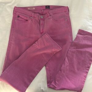 AG Stilt size 29 hot pink
